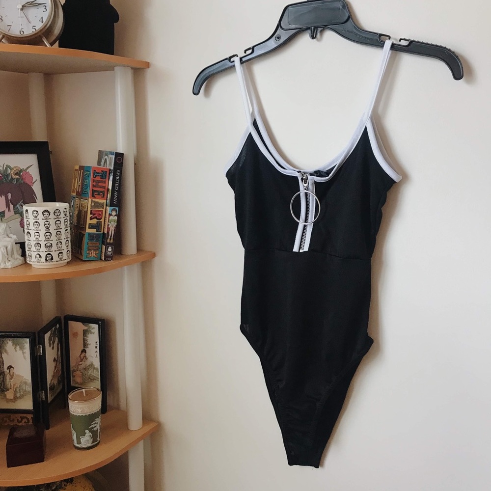 Nasty Gal O-Ring Bodysuit